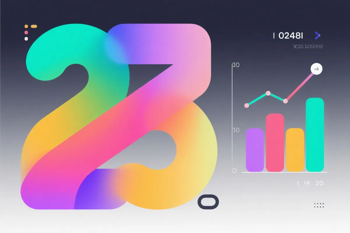 数据与图表示意图