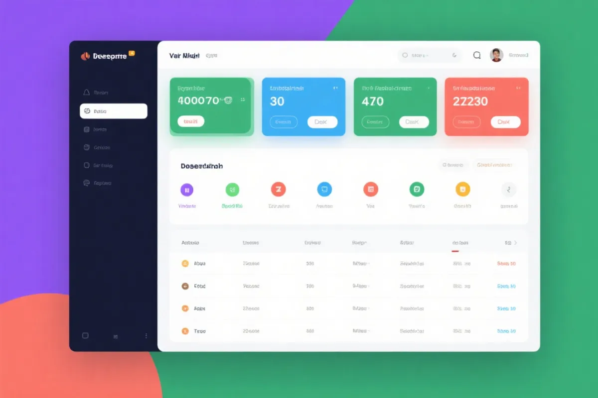 号码与趋势模块示意