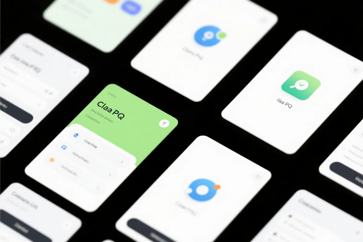 常见问题界面示意